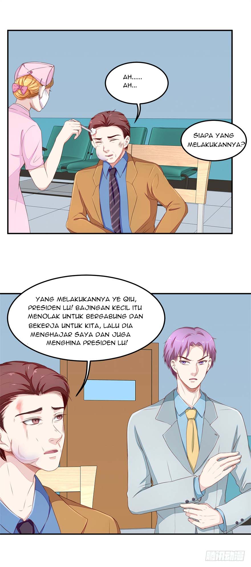 Ultimate Of God Eyes Chapter 28 Gambar 2